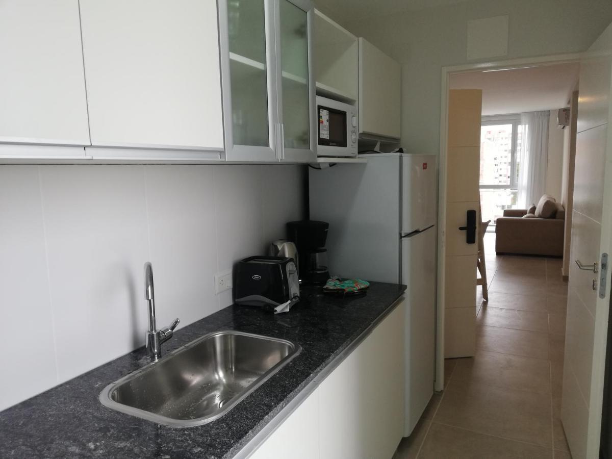 Cq Mitre Aparthotel Puerto Madryn Eksteriør bilde