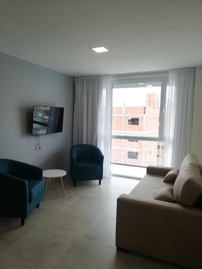 Cq Mitre Aparthotel Puerto Madryn Eksteriør bilde