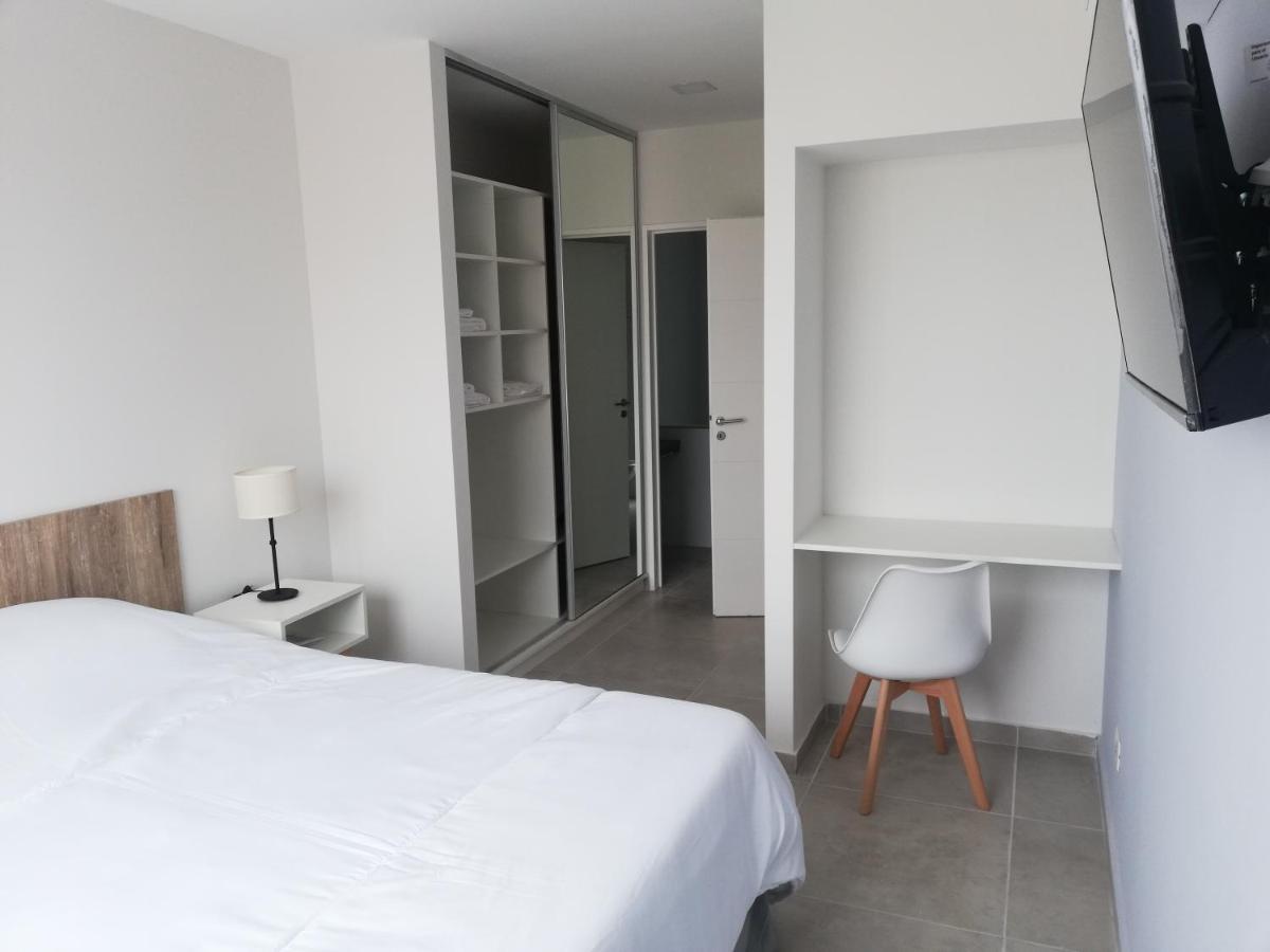 Cq Mitre Aparthotel Puerto Madryn Eksteriør bilde