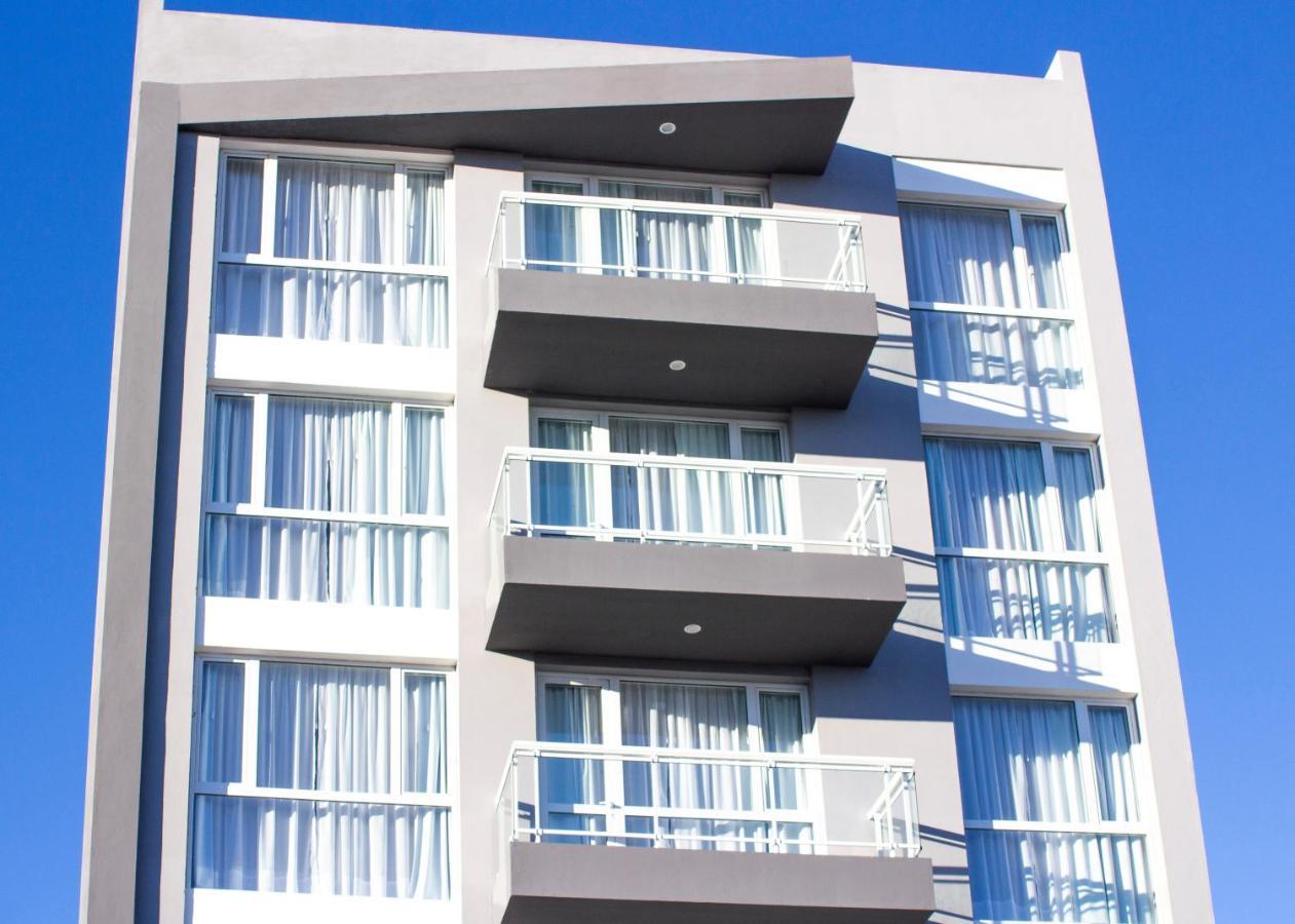 Cq Mitre Aparthotel Puerto Madryn Eksteriør bilde