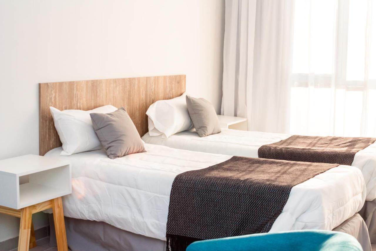 Cq Mitre Aparthotel Puerto Madryn Eksteriør bilde