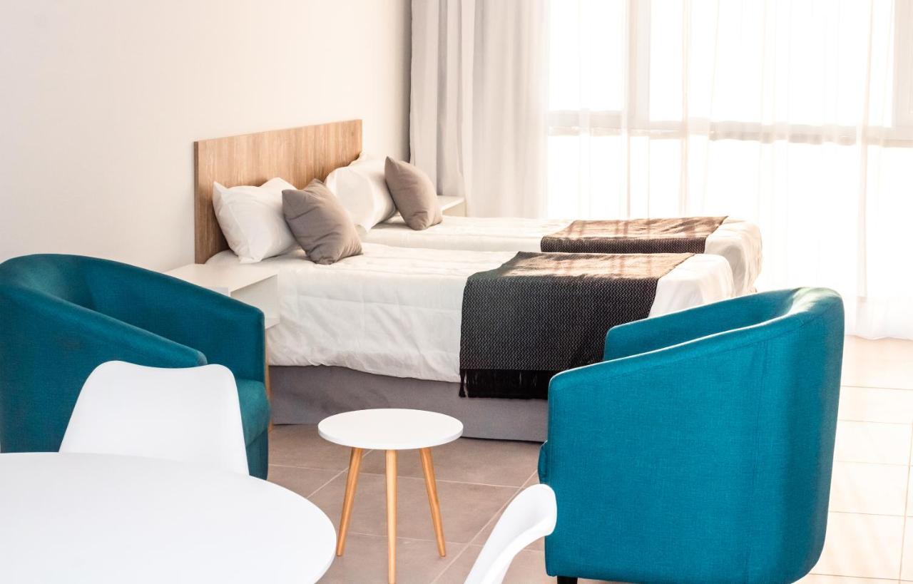 Cq Mitre Aparthotel Puerto Madryn Eksteriør bilde