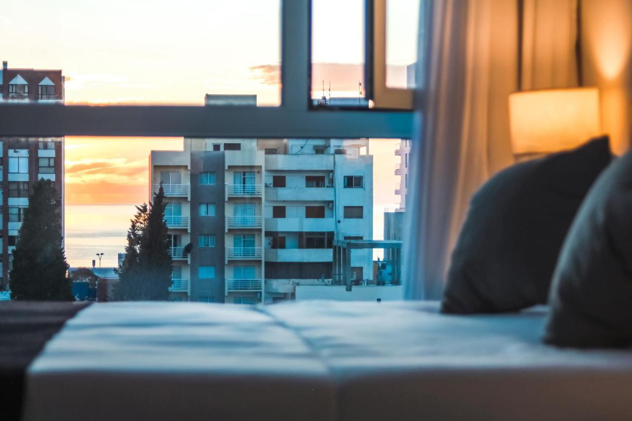 Cq Mitre Aparthotel Puerto Madryn Eksteriør bilde