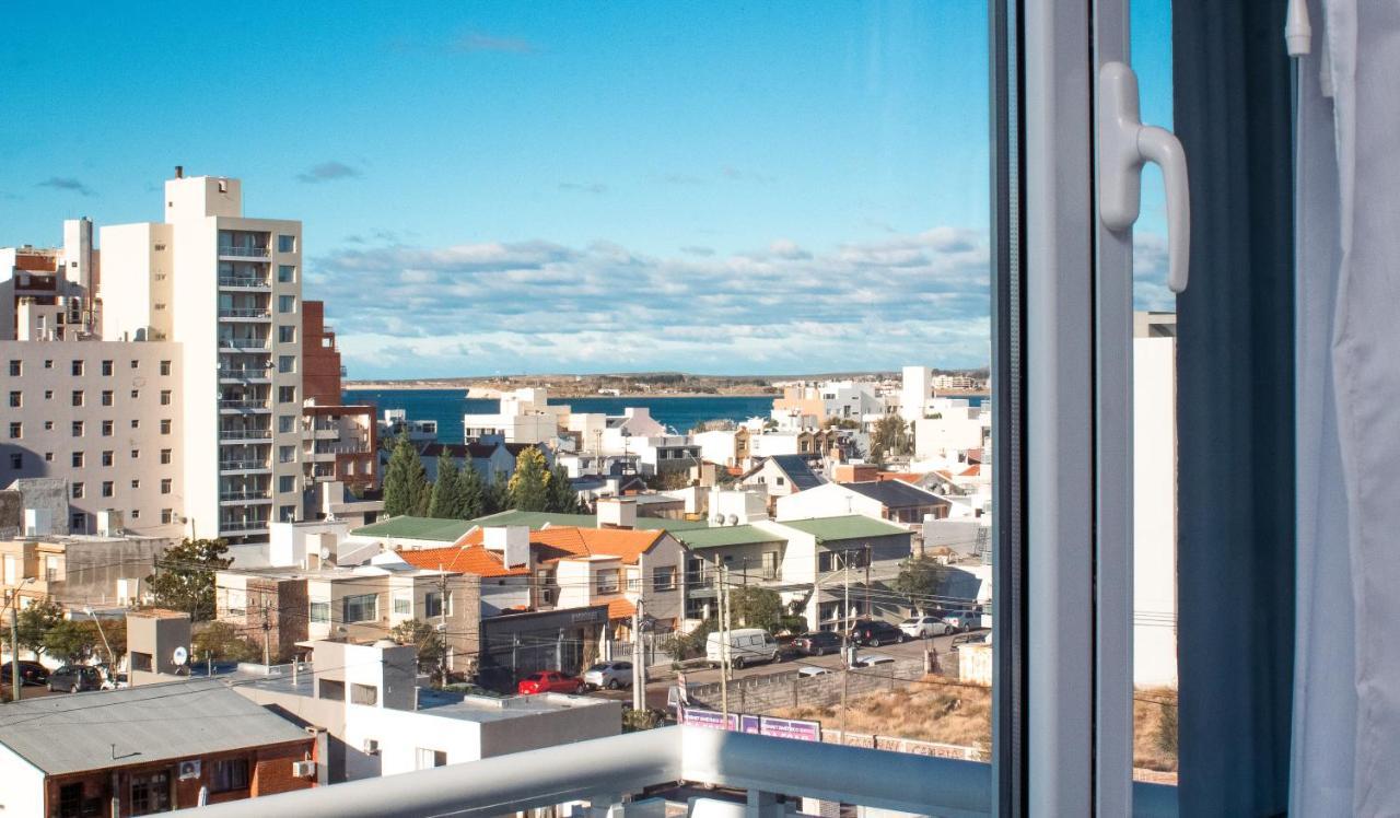 Cq Mitre Aparthotel Puerto Madryn Eksteriør bilde