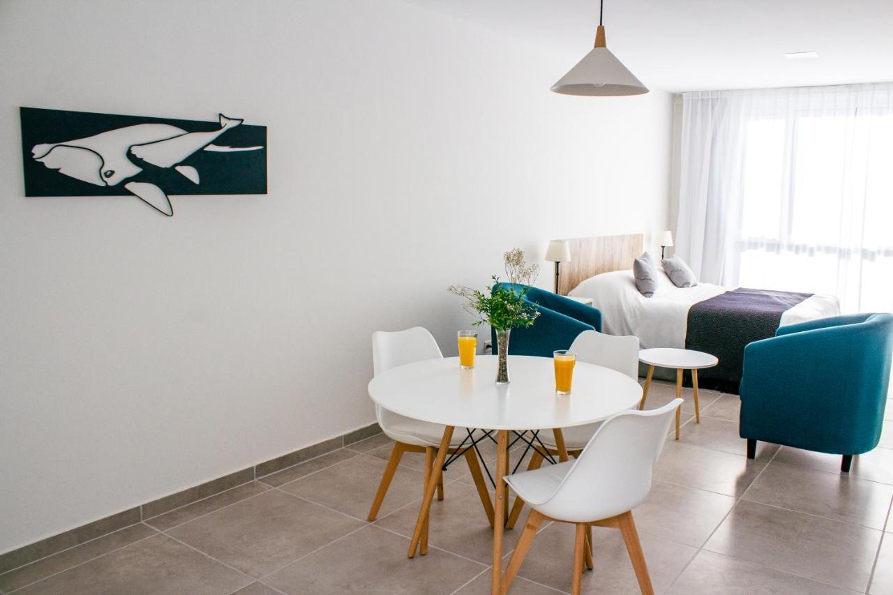 Cq Mitre Aparthotel Puerto Madryn Eksteriør bilde