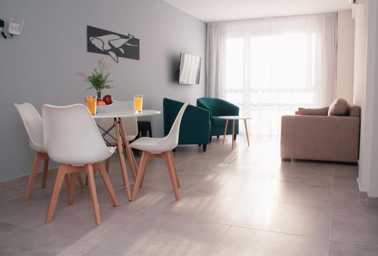 Cq Mitre Aparthotel Puerto Madryn Eksteriør bilde