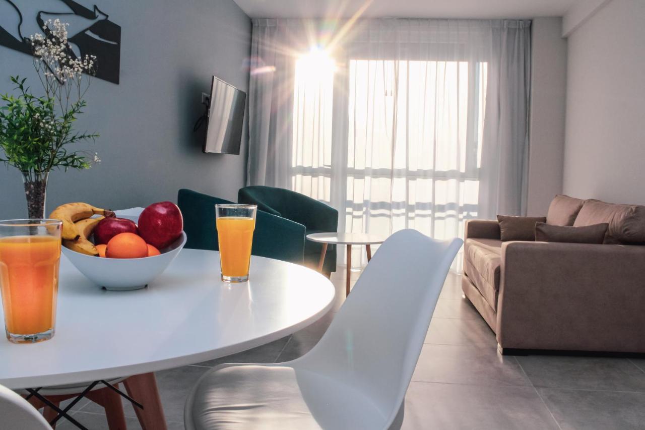 Cq Mitre Aparthotel Puerto Madryn Eksteriør bilde