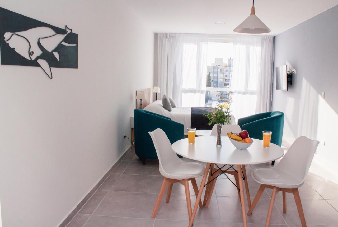 Cq Mitre Aparthotel Puerto Madryn Eksteriør bilde