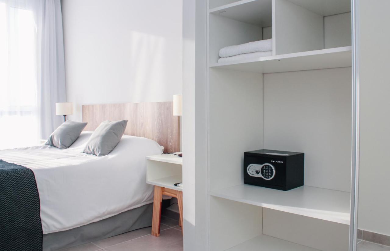 Cq Mitre Aparthotel Puerto Madryn Eksteriør bilde