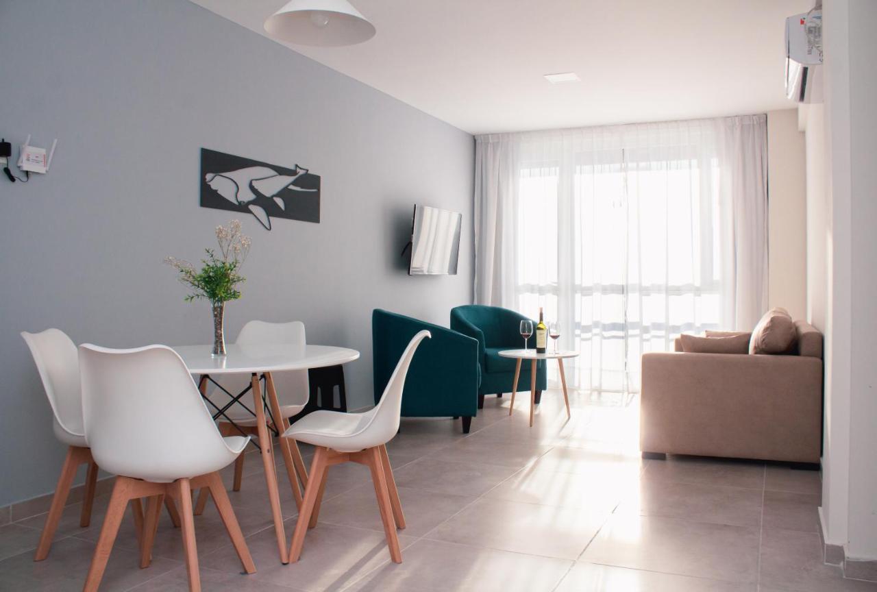 Cq Mitre Aparthotel Puerto Madryn Eksteriør bilde