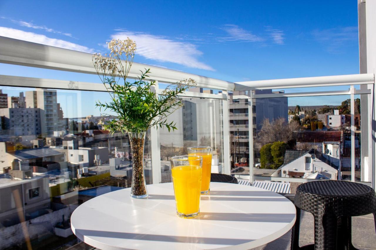 Cq Mitre Aparthotel Puerto Madryn Eksteriør bilde