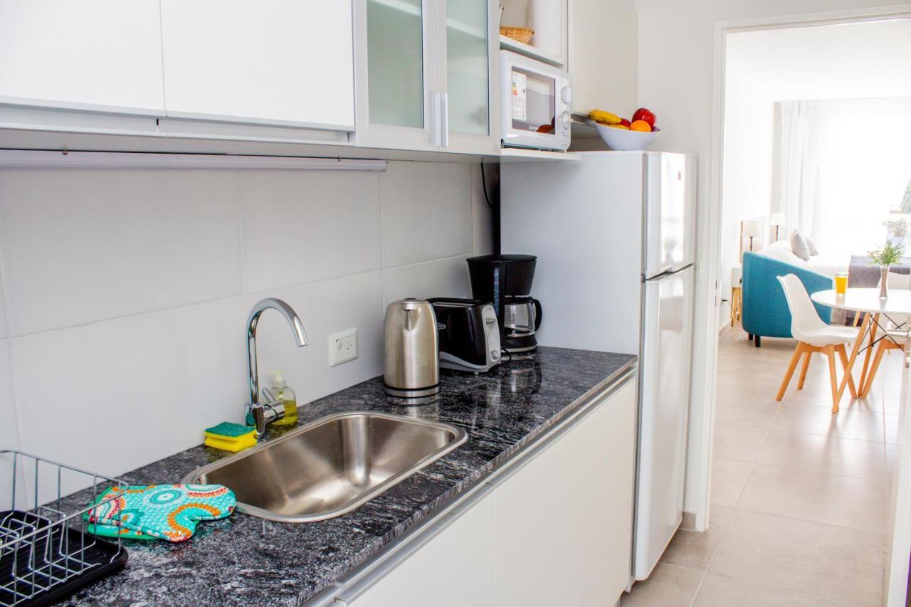 Cq Mitre Aparthotel Puerto Madryn Eksteriør bilde