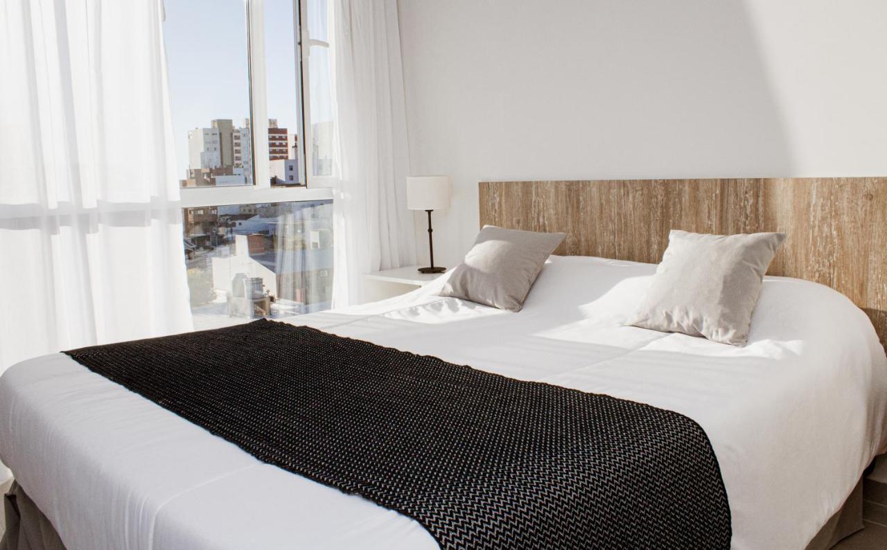 Cq Mitre Aparthotel Puerto Madryn Eksteriør bilde