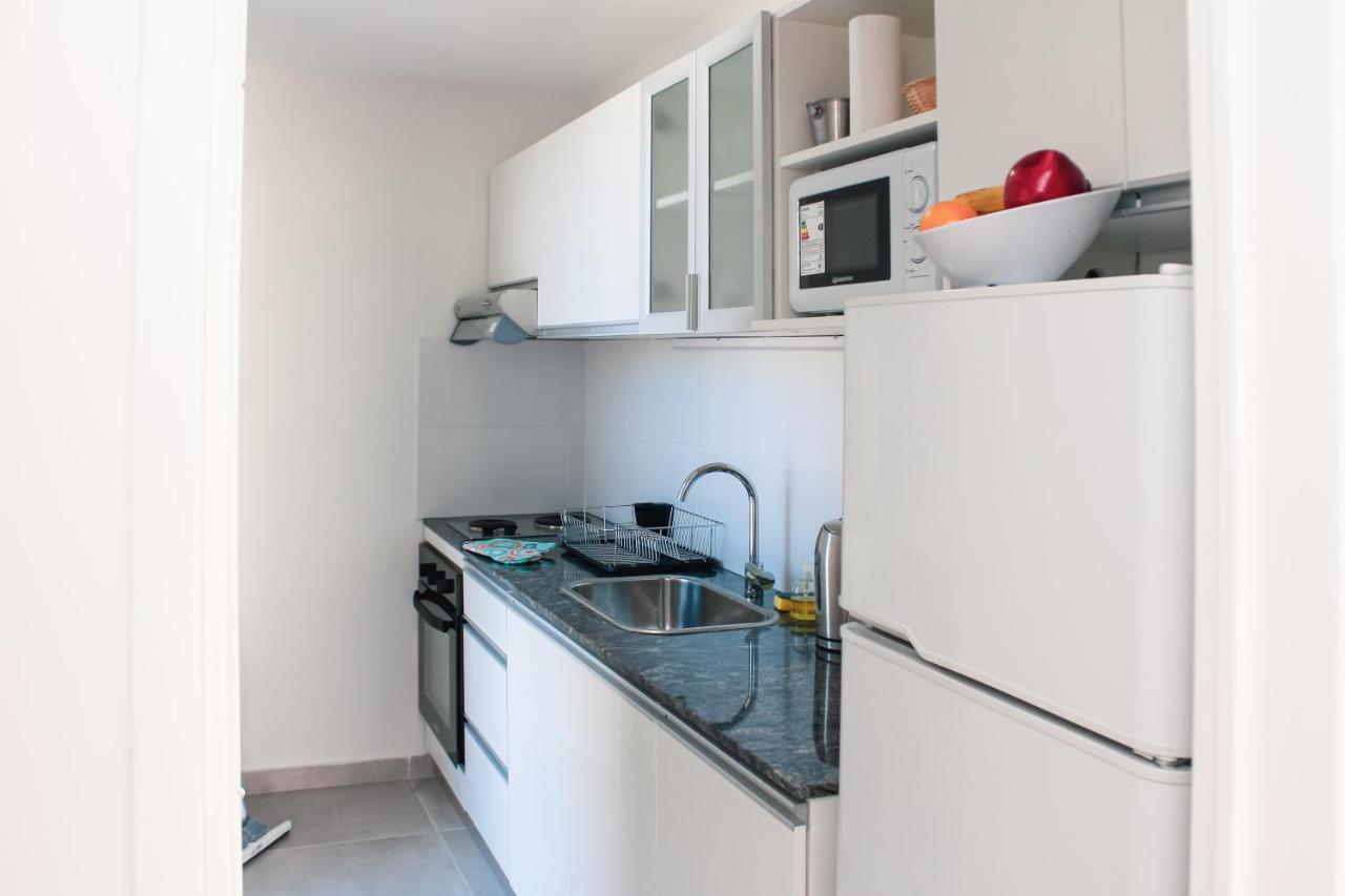 Cq Mitre Aparthotel Puerto Madryn Eksteriør bilde