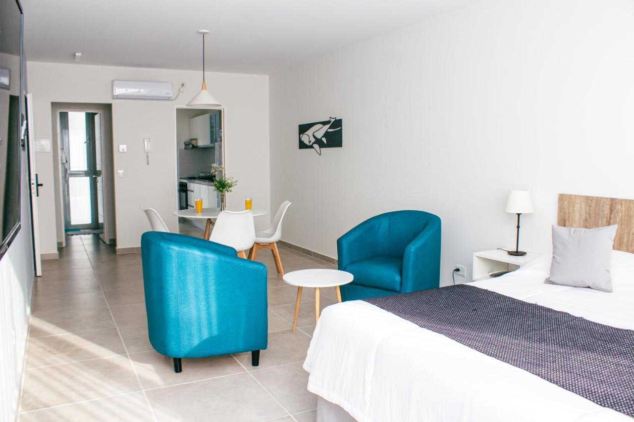 Cq Mitre Aparthotel Puerto Madryn Eksteriør bilde