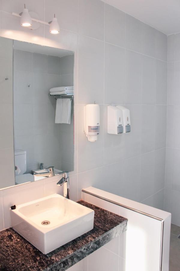 Cq Mitre Aparthotel Puerto Madryn Eksteriør bilde