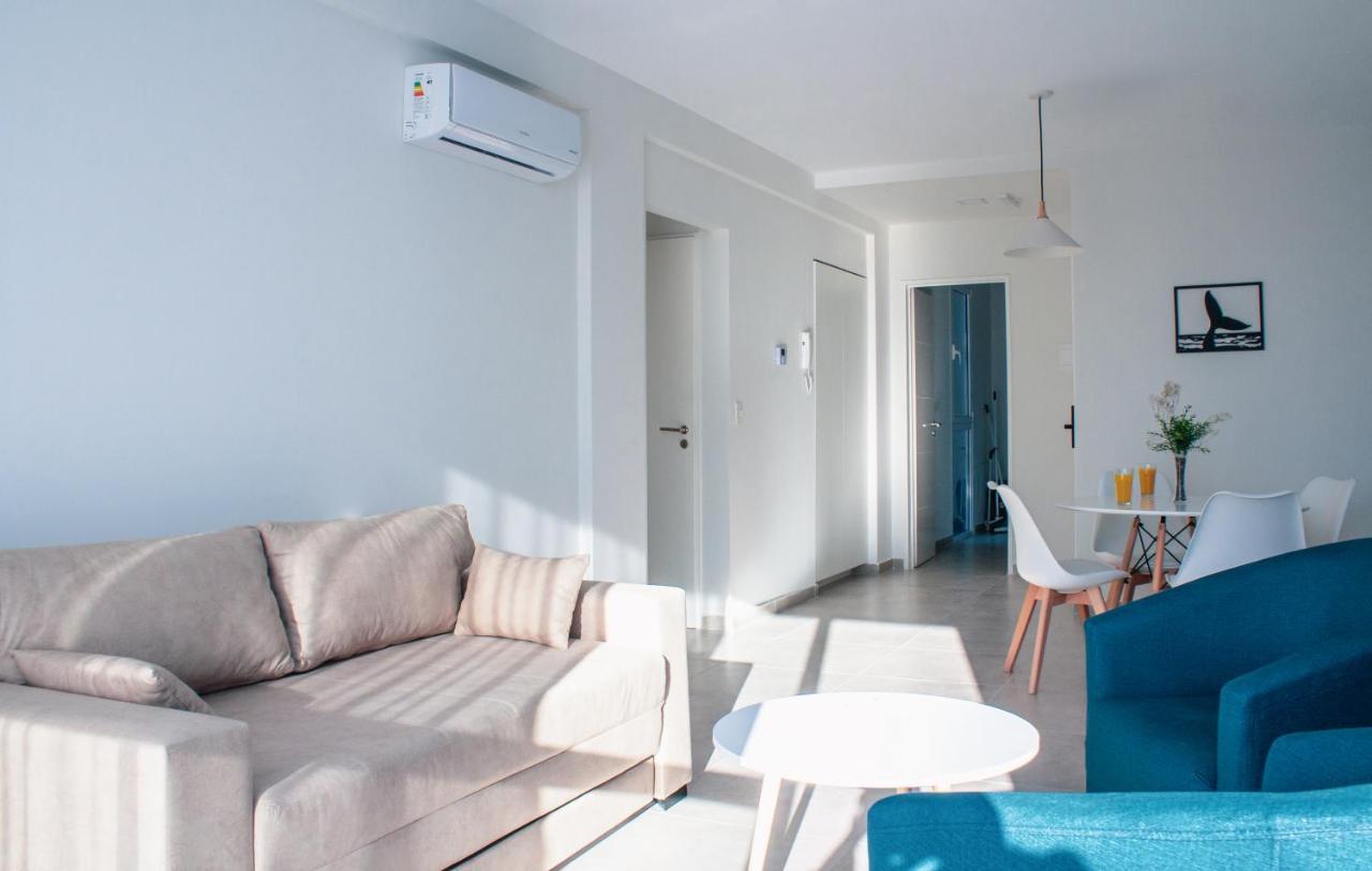 Cq Mitre Aparthotel Puerto Madryn Eksteriør bilde